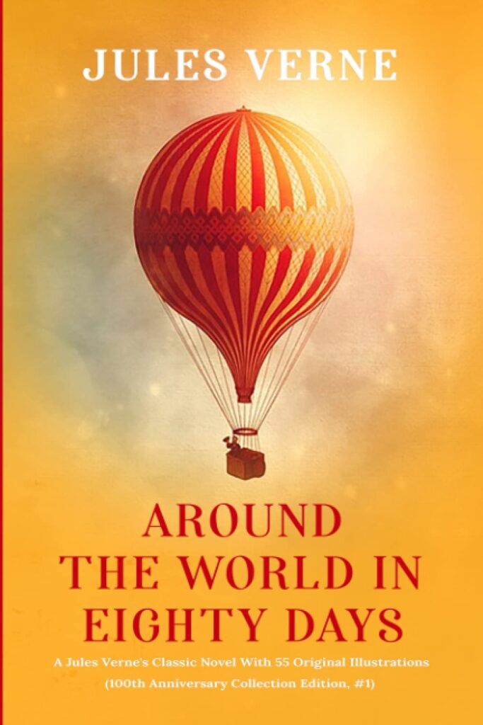 Around the World in 80 Days by Jules Verne