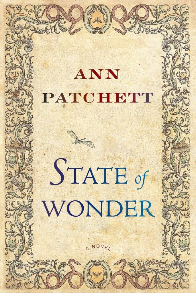 State of Wonder by Ann Patchett - best travel books